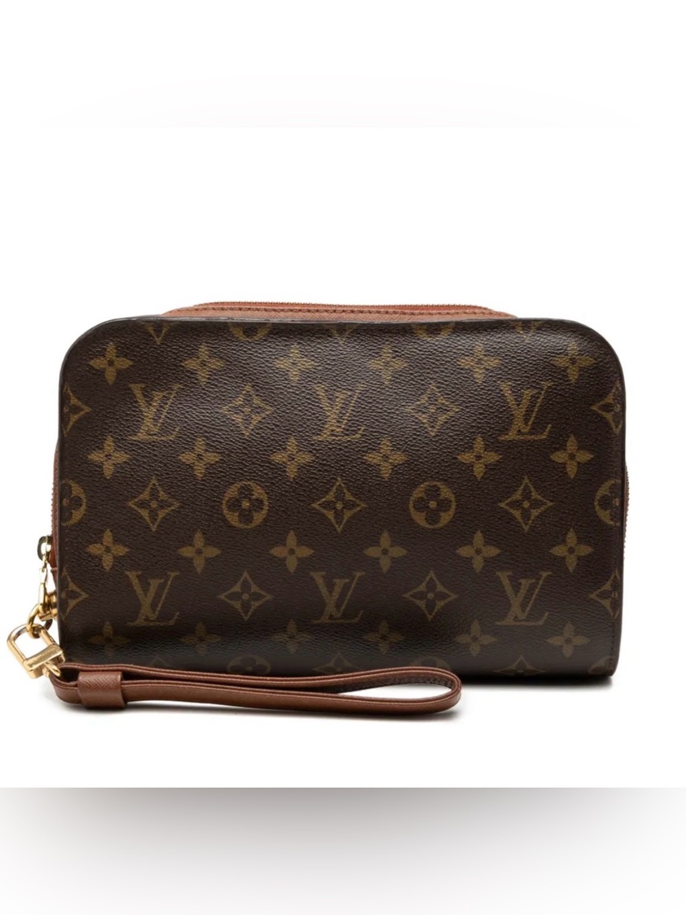 💓Louis Vuitton Monogram Orsay Clutch Bag